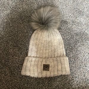 Fluffy hat